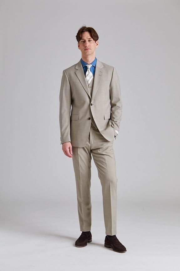 Tiger of Sweden Justin Tenuta Suit Sand